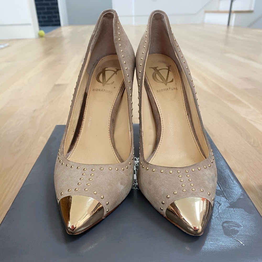 Vince camuto heels size 6